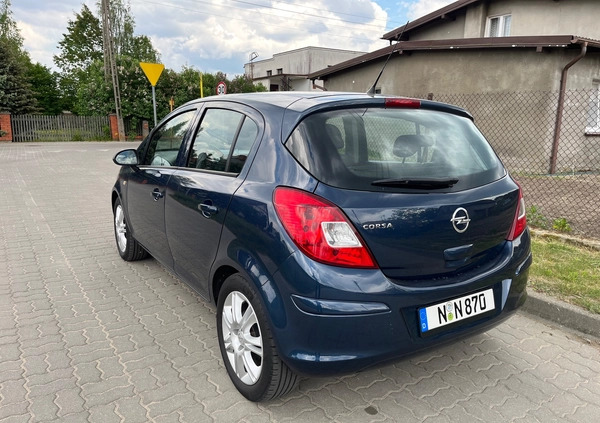 Opel Corsa cena 23899 przebieg: 113220, rok produkcji 2013 z Czersk małe 781